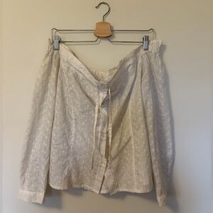 Off the Shoulder Blouse